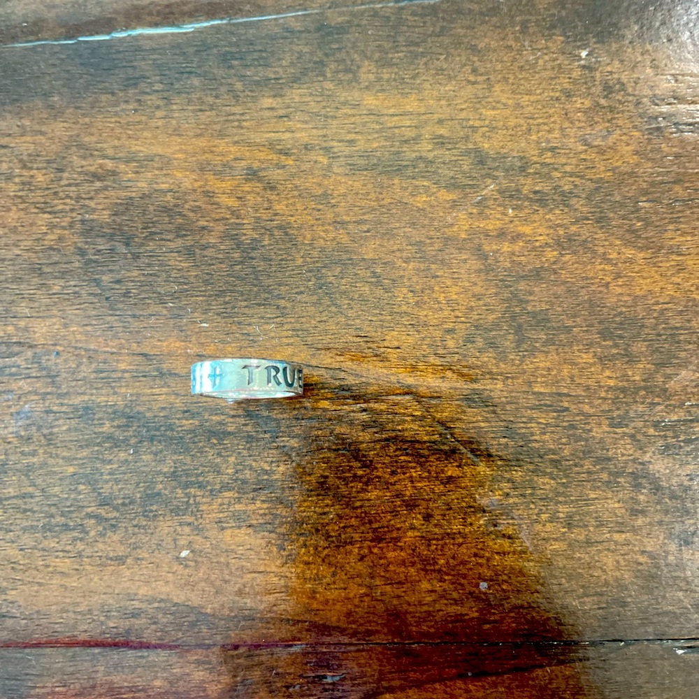 James Avery Purity ring